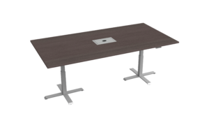 Height Adjustable Conference Table