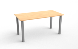 Fixed Height Post Leg Desks