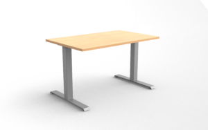 Fixed Height 2-Leg Desks