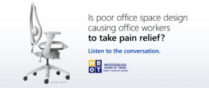 pain from sitting all day