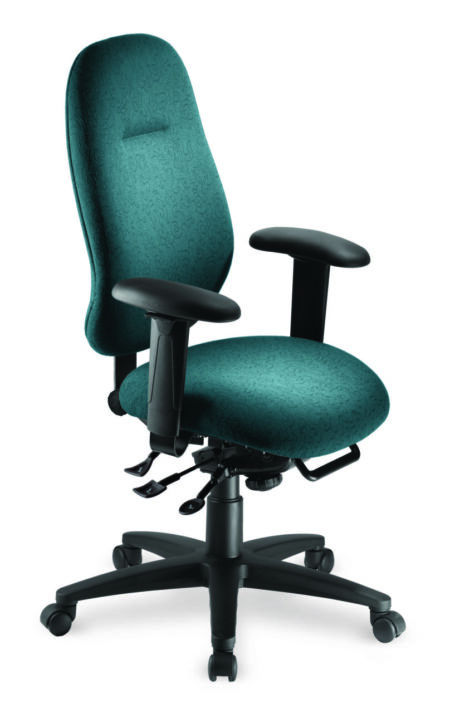 Saffron à dossier élevé