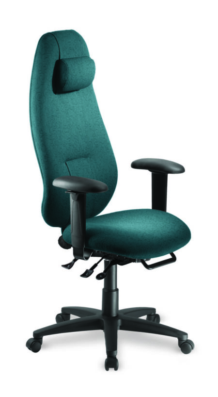 Saffron à dossier surdimensionné