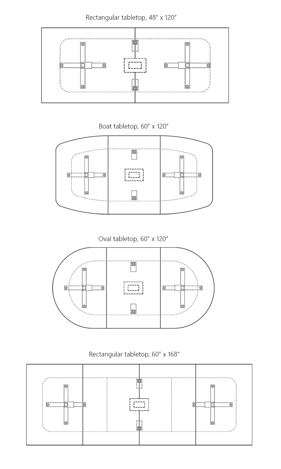 Conference Table Lines