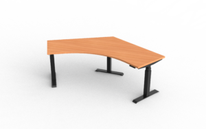 upCentric V-Shaped Desks