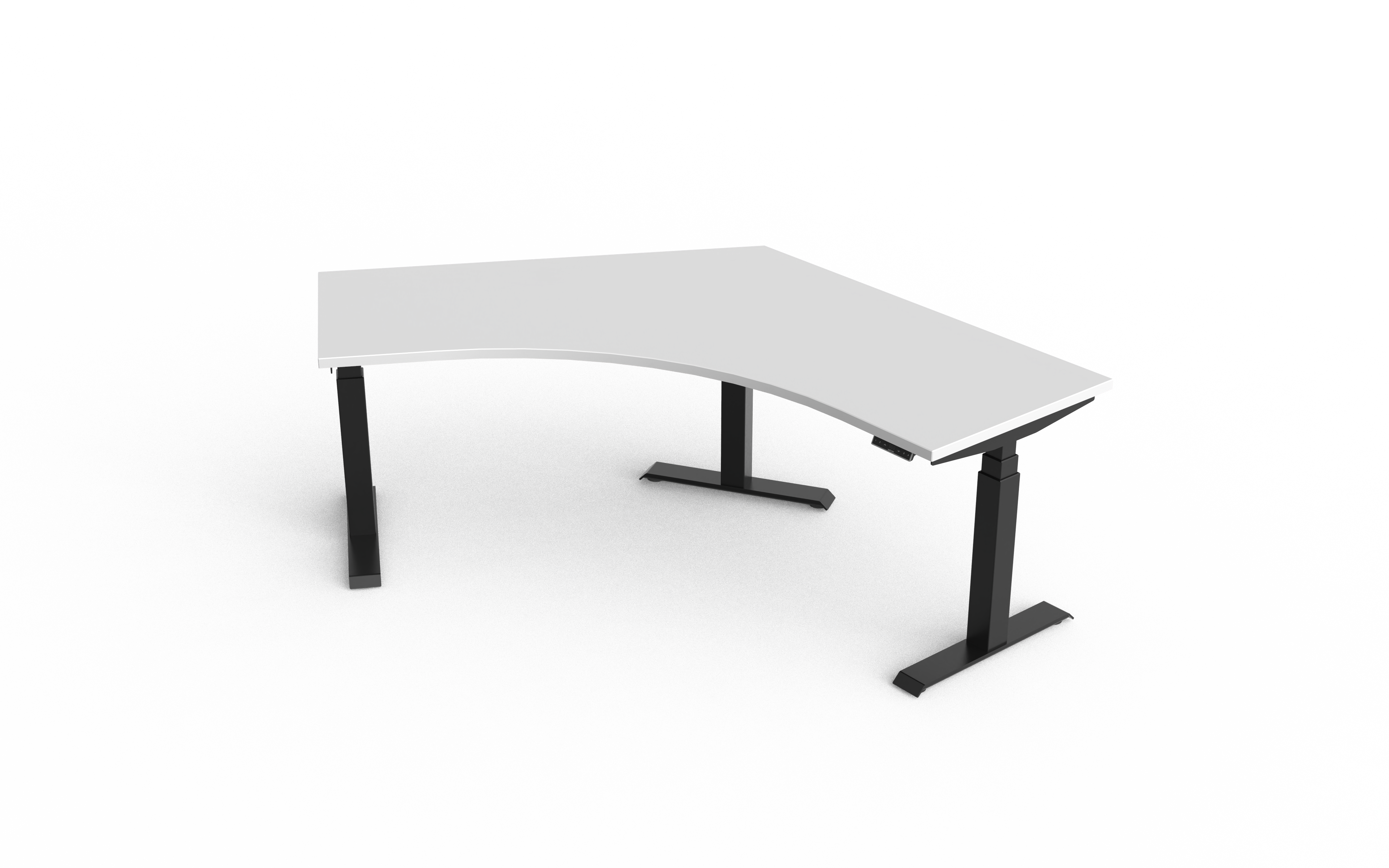 upCentric V-Shaped Desks - Image 2