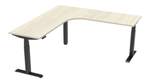 upCentric L-Shaped Desk